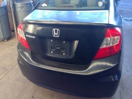 2012 HONDA CIVIC, LX MODEL, 1.8L, VTEC, AT,   A25202